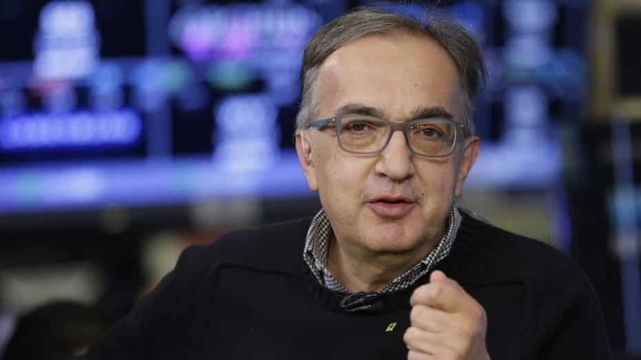 FCA tiene nuevo CEO: Sergio Marchionne deja su puesto por graves problemas de salud