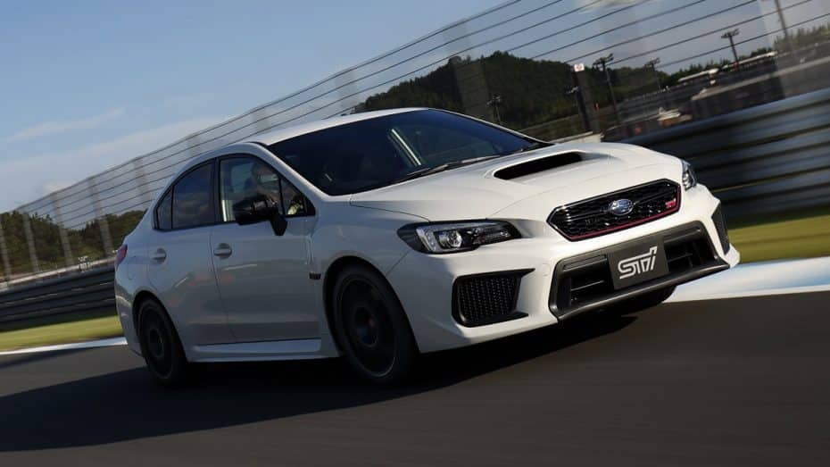 Subaru WRX STI Type RA-R: El STI más radical tiene 329 CV y no lo verás en Europa