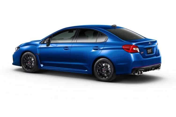 Subaru Wrx Sti Type Ra R El Sti Mas Radical