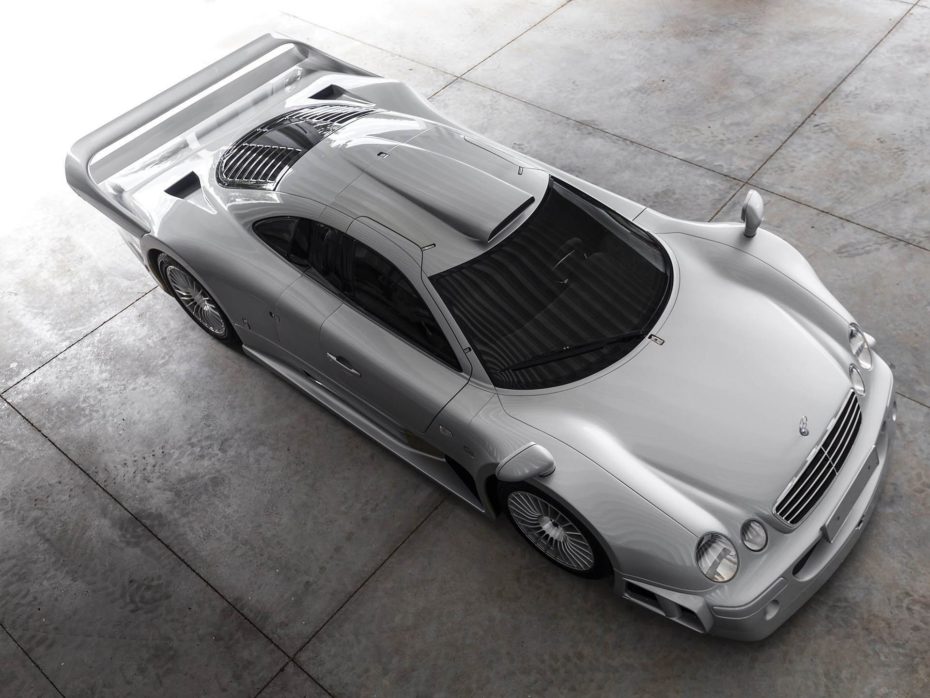 A subasta este espectacular Mercedes-Benz CLK GTR, un coche de leyenda a precio de oro