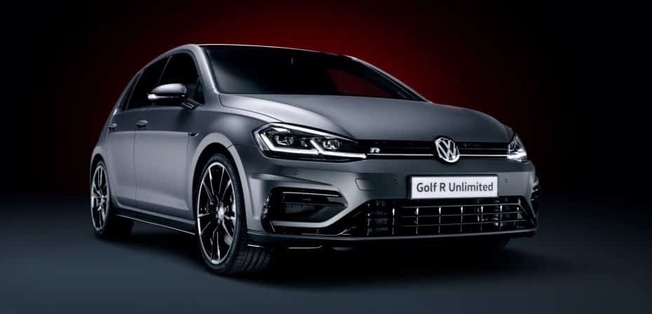 Si querías un Volkswagen Golf R Unlimited llegas tarde: Han «volado» en menos de tres semanas