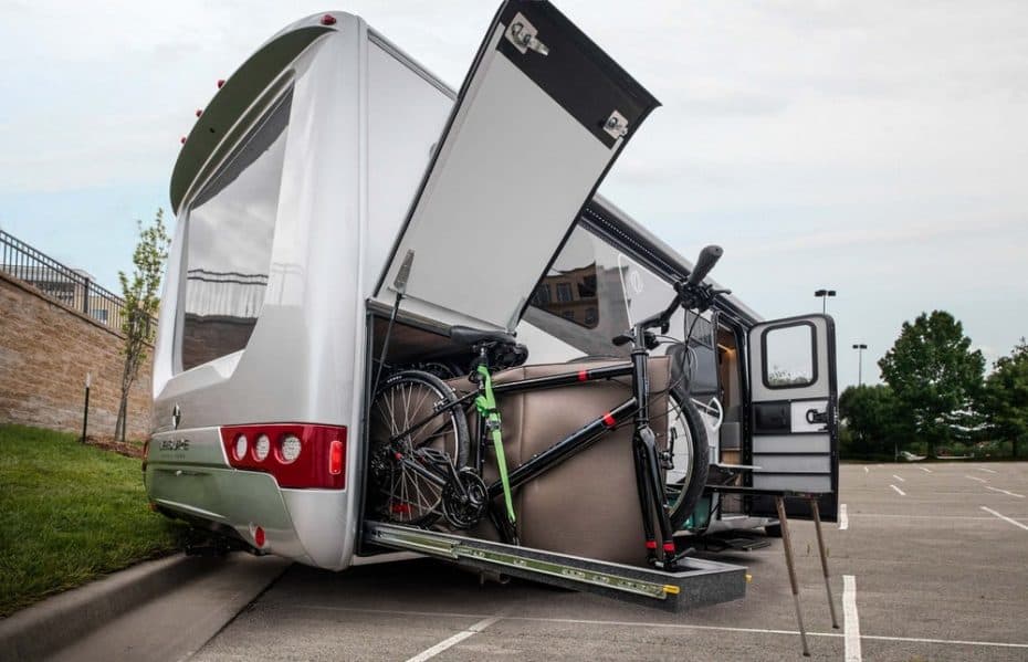 Leisure Travel Vans presenta la autocaravana Wonder RTB 2019