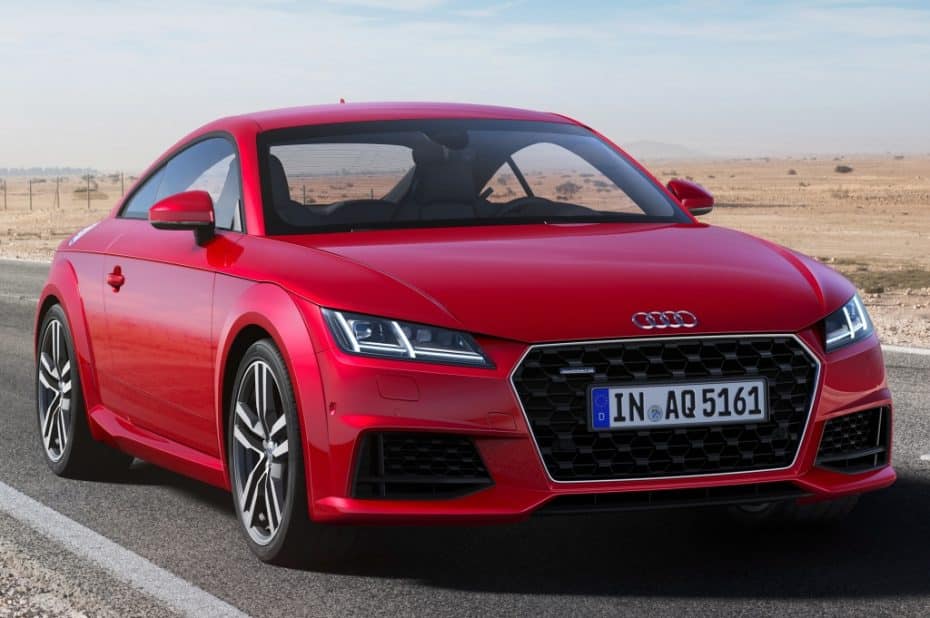 Ligera actualización para el Audi TT