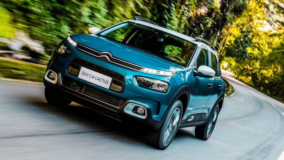 El Citroën C4 Cactus fabricado en Brasil estrena interior