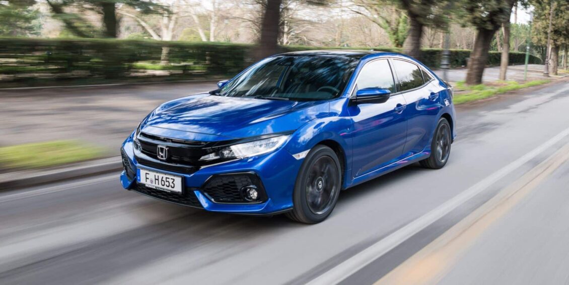 El Honda Civic i-DTEC 1.6 litros recibe mejoras y la caja de cambios automática de 9 velocidades