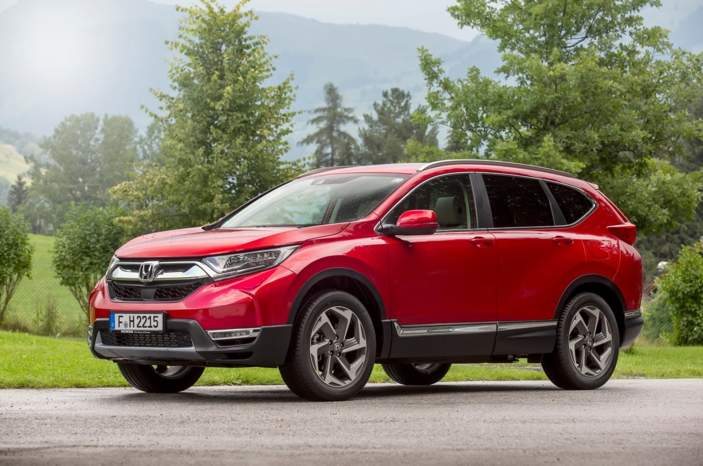 Todos los precios del nuevo Honda CRV para España