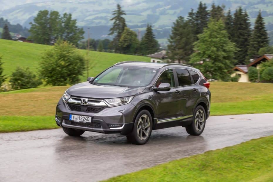 Todo listo para el lanzamiento del nuevo Honda CR-V en Europa