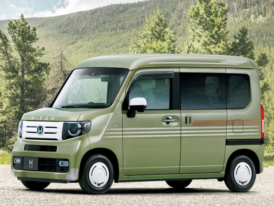 Nuevo Honda N-Van: El kei-car más práctico