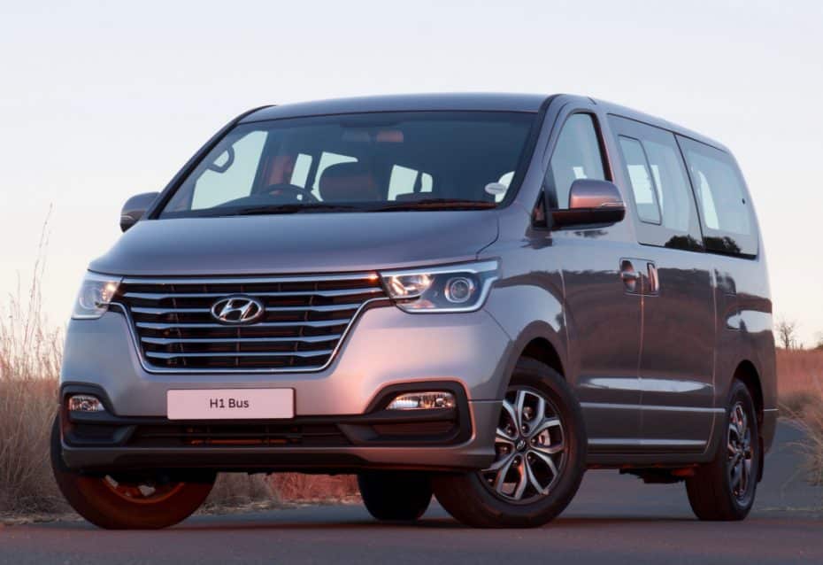 El renovado Hyundai H1 llega a Europa