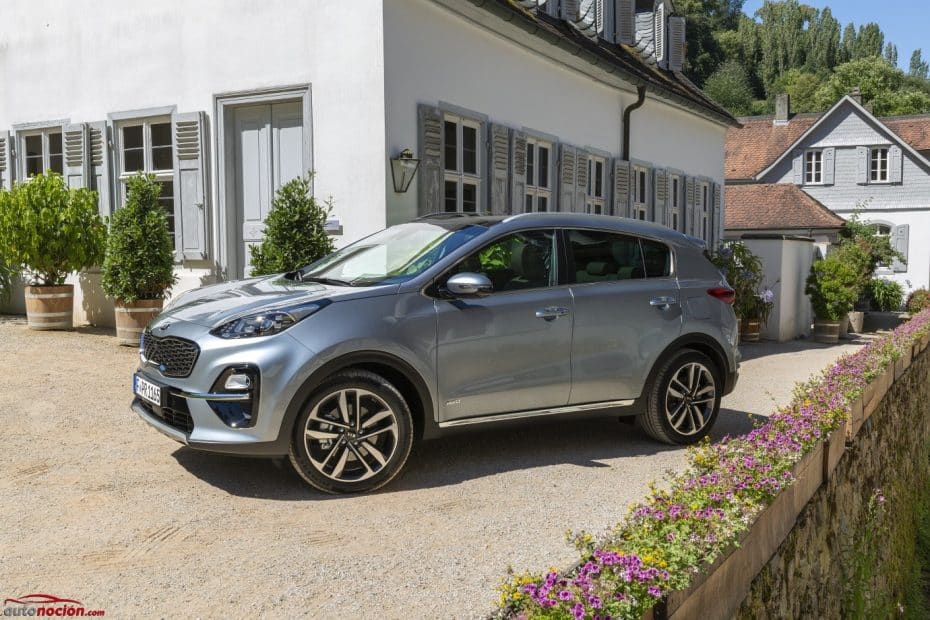 Ya a la venta el renovado Kia Sportage: Por ahora solo en gasolina