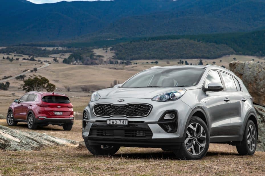 Nuevas imágenes del renovado Kia Sportage 2019