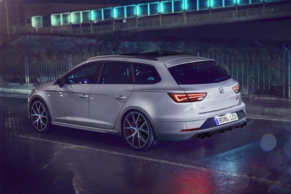 El SEAT León ST Cupra «Edition Carbon», ya a la venta en Europa