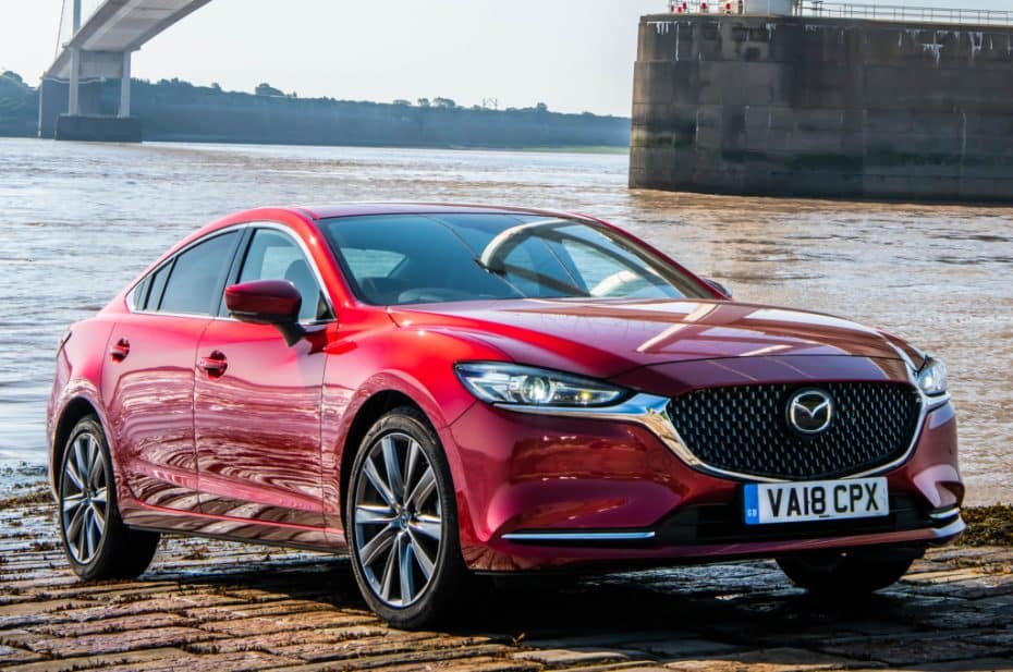 Ya a la venta el renovado Mazda6: Estrena motores y equipamiento