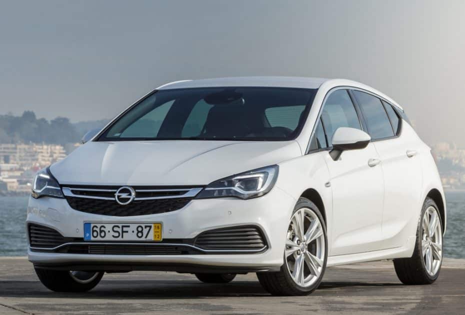 El Opel Astra estrena motor Biturbo… diésel