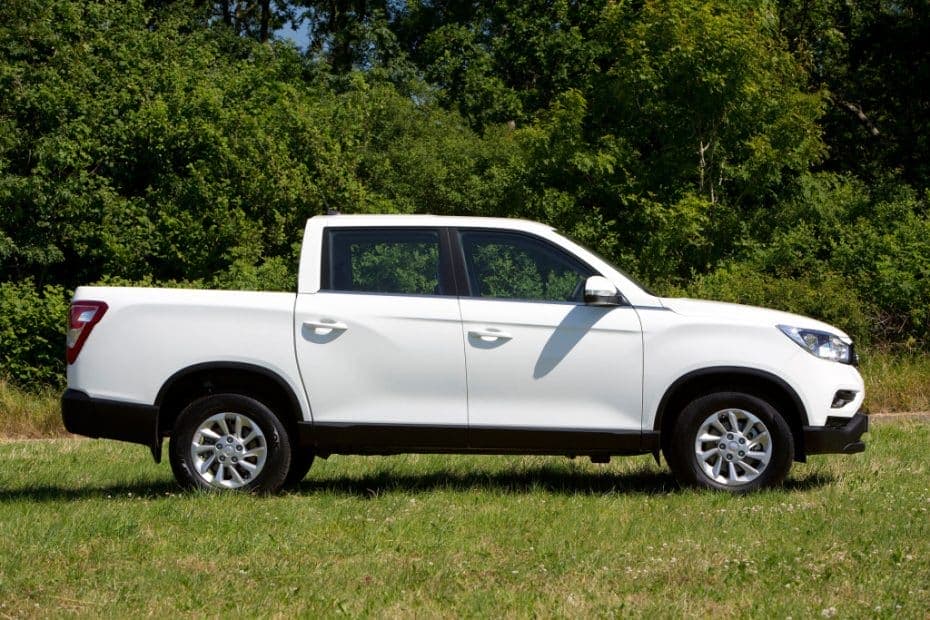 El SsangYong Musso se estrena en Europa