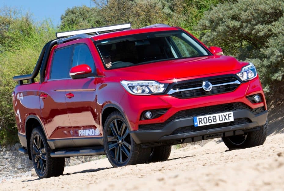 Тюнинг ssangyong musso