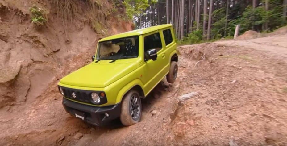 ¿Cómo se mueve el nuevo Suzuki Jimny por los terrenos más complejos?: Aquí la respuesta…