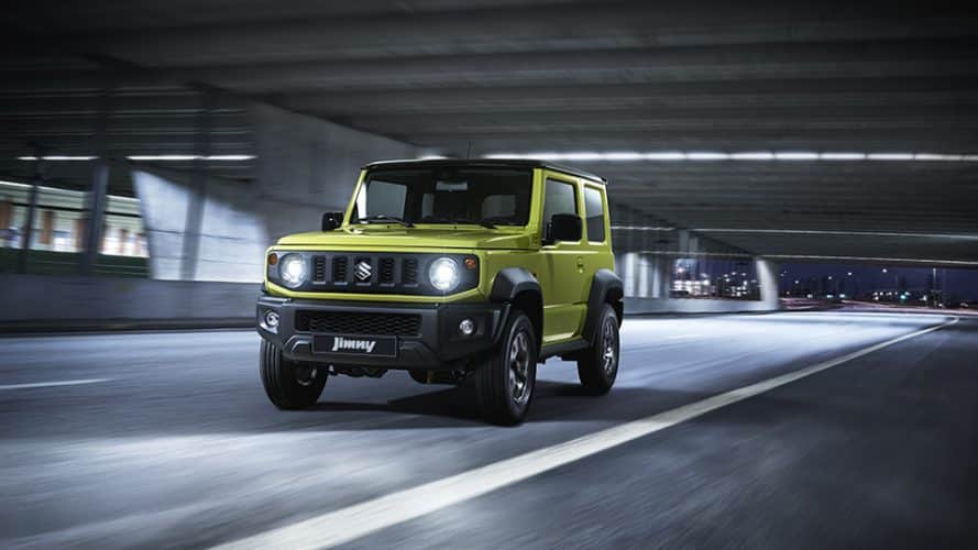 Toda La Produccion Del Suzuki Jimny Esta Vendida Hasta Marzo