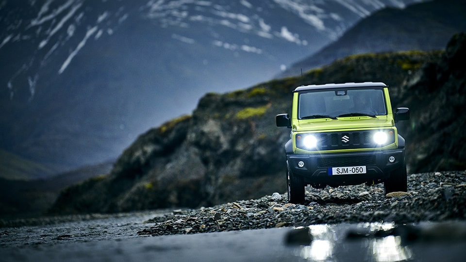 Como Se Mueve El Nuevo Suzuki Jimny Por Los Terrenos Mas Complejos Aqui La Respuesta