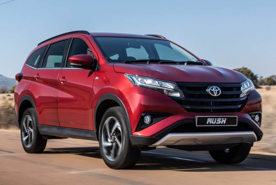 Arranca la internacionalización del Toyota Rush: No para Europa