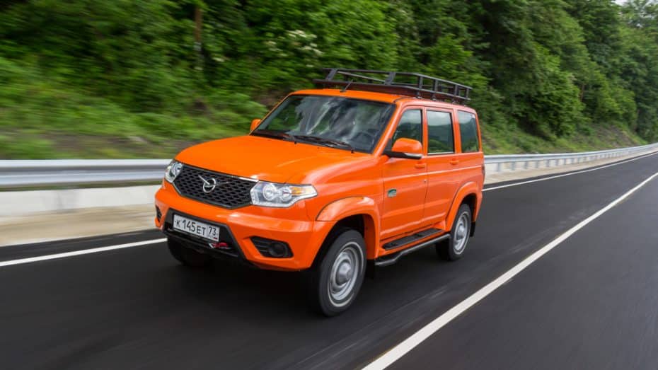 UAZ lanza motores Euro 0 ante la falta de opciones más modernas