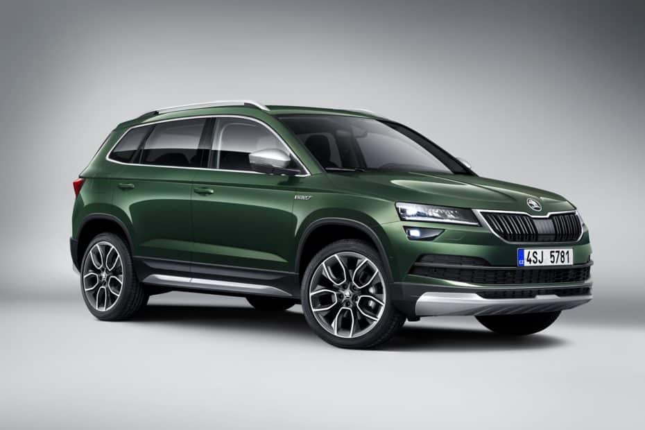 El Škoda Karoq recibe el acabado Scout: Llegará a finales de año