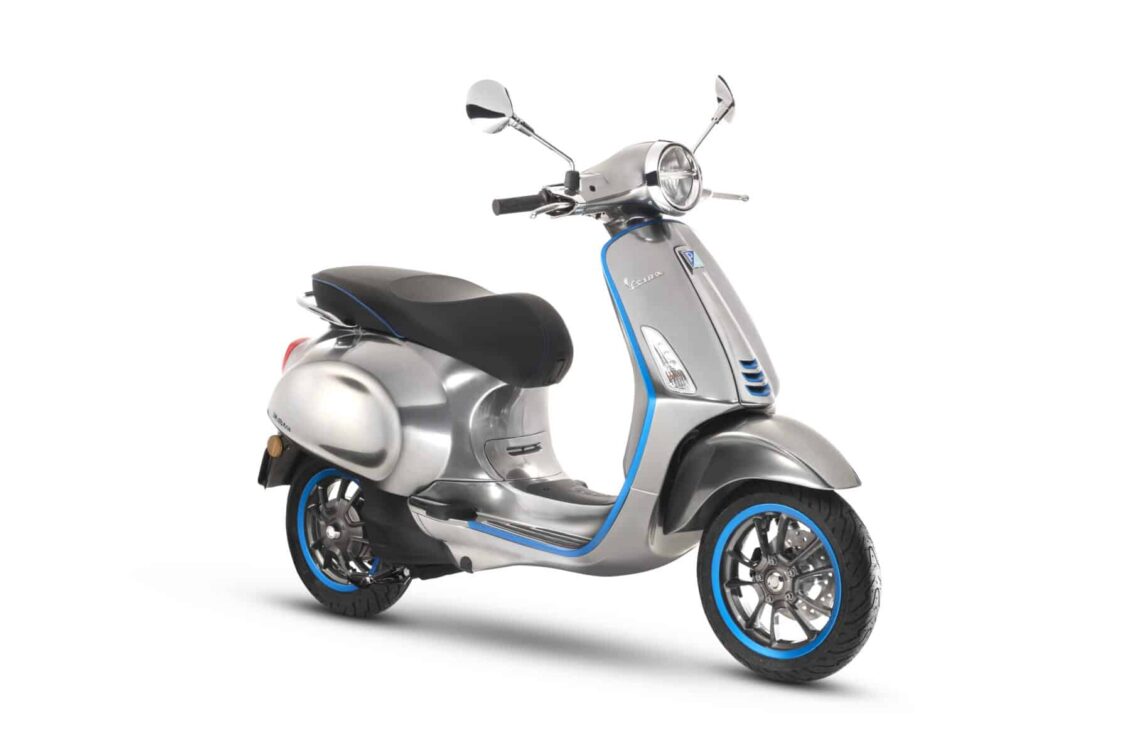 La producción de la Vespa «Elettrica» arrancará en septiembre