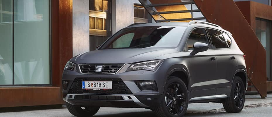 Nuevo SEAT Ateca «Stealth Edition»