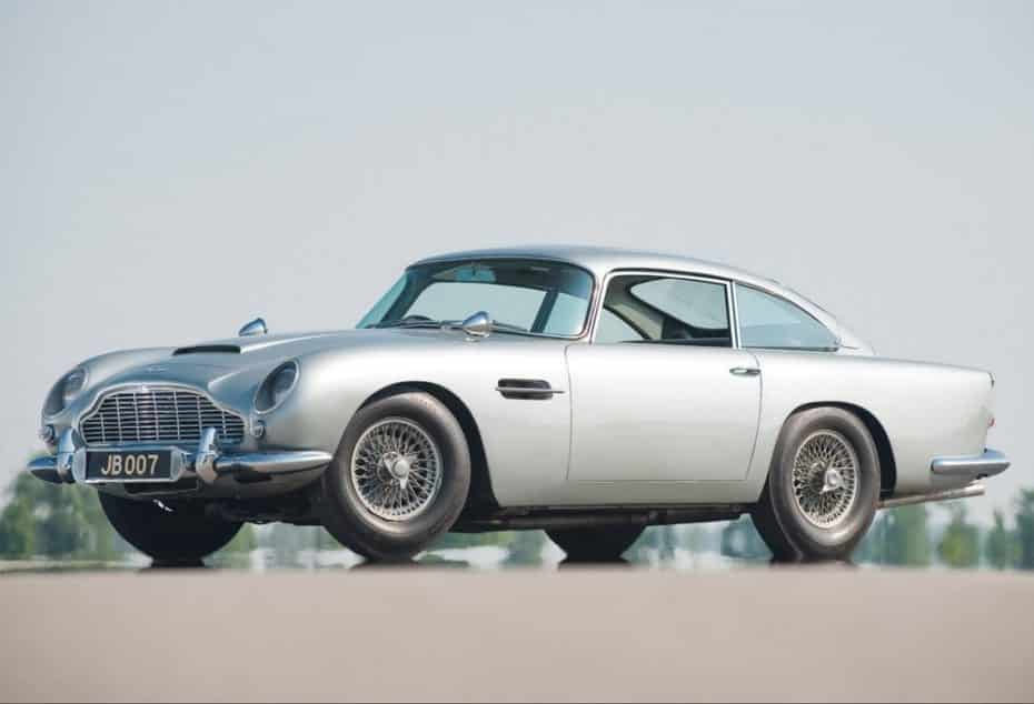 El Aston Martin DB5 de James Bond vuelve a la vida de manera oficial: 25 unidades que valen oro