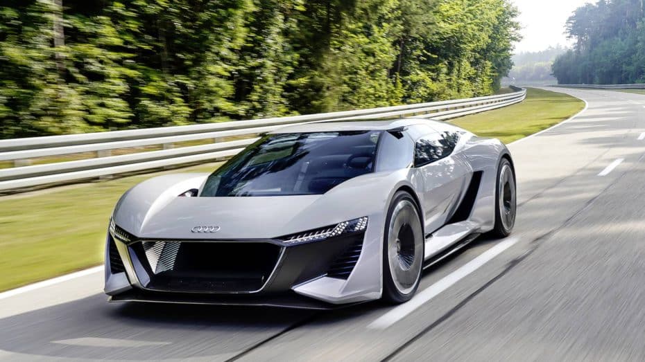 Audi PB-18 e-tron: Si el futuro de los eléctricos es este, bienvenido sea