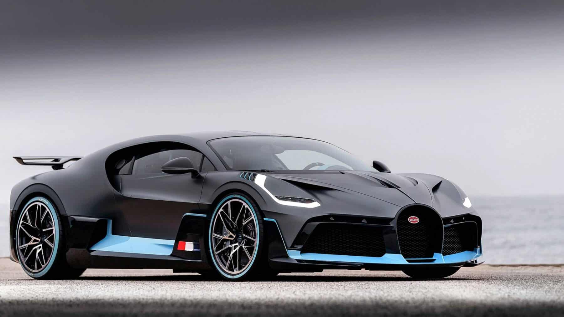 Todos Los Detalles Del Bugatti Divo En Im genes