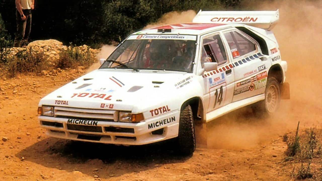 Citroën BX 4TC: Citroën BX 4TC: