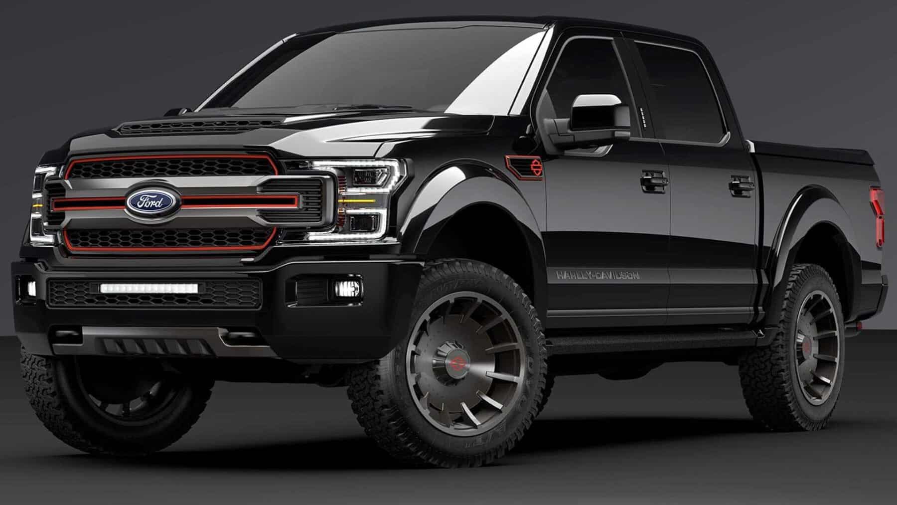 Vuelve el Ford  F 150 Harley  Davidson  con coraz n V8 de 400 CV