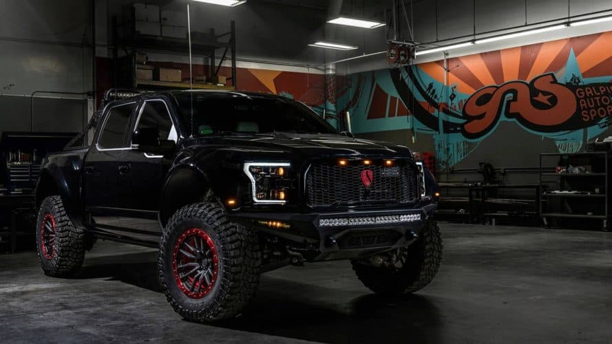 Galpin Auto Sports Ha Creado El Ford Raptor F 150 Mas Salvaje Que Hayas Visto Nunca