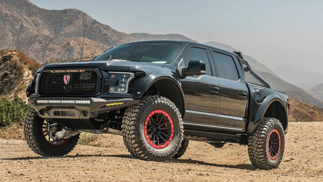 Galpin Auto Sports ha creado el Ford Raptor F-150 más salvaje que hayas visto nunca