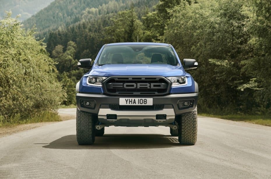 Todos Los Detalles De Equipamiento Del Ford Ranger Raptor Que Llegará