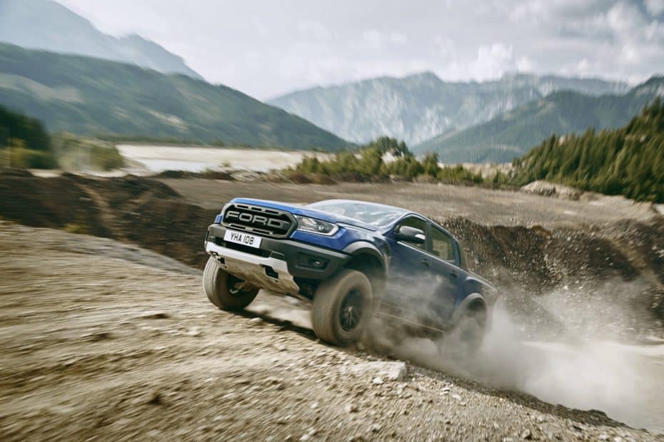 El Ford Ranger Raptor llegará a Europa en 2019: El Ranger más salvaje con 213 CV