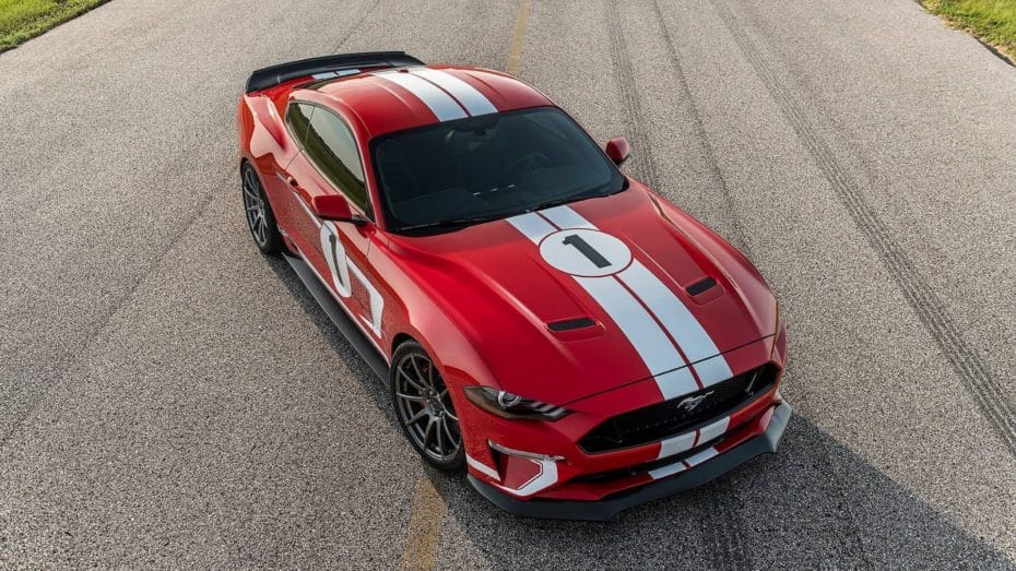 Hennessey está de celebración con el nuevo Mustang Heritage Edition, 808 CV de puro músculo