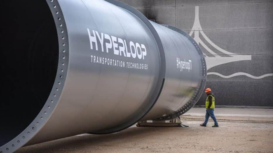 El Hyperloop One llega a España de la mano de Adif: El tren de los 1.220 km/h se desarrollará en Málaga