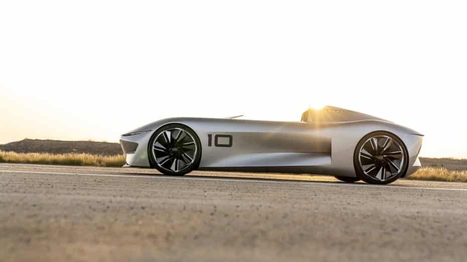 Infiniti Prototype 10: Un speedster del Siglo XXI que vaticina un futuro eléctrico