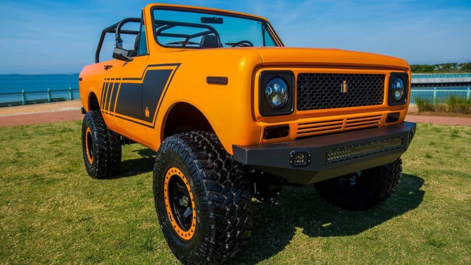 Velocity Restorations ha restaurado este International Scout y ahora cuesta más que un Lamborghini Urus