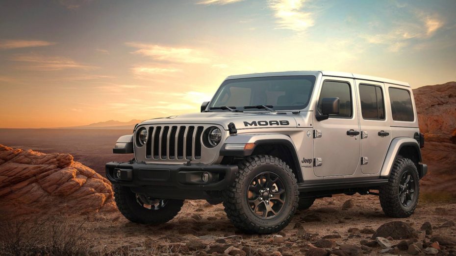 Jeep Wrangler Moab Edition: La opción de equipamiento más completa y campera llega al todoterreno