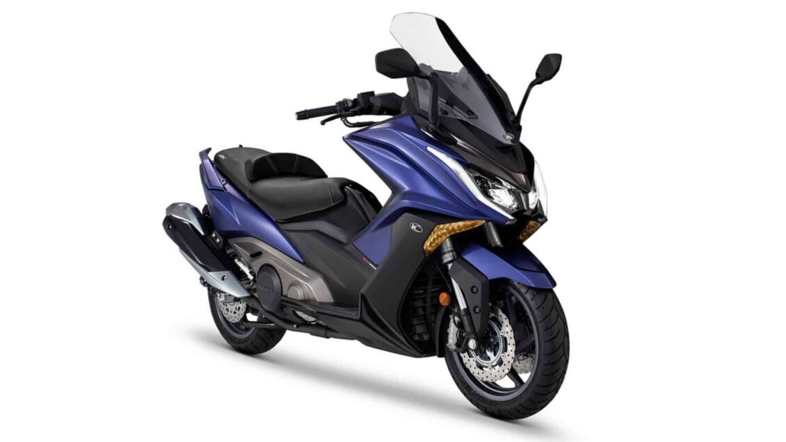 La Kymco AK 550 celebra su cumpleaños con novedades: Ahora con navegador integrado de serie