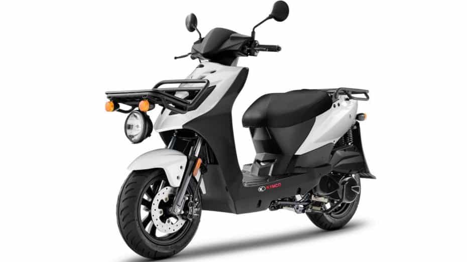 La Kymco Agility Carry 125 es el scooter ideal de reparto en la gran ciudad