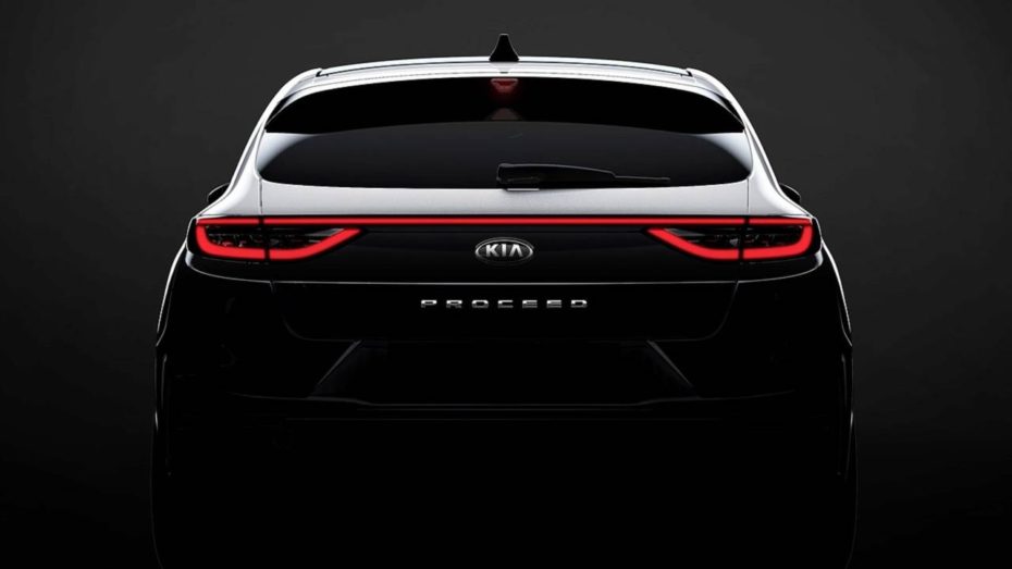 Primer teaser del Kia ProCeed 2019: Conoceremos este shooting brake el 13 de septiembre