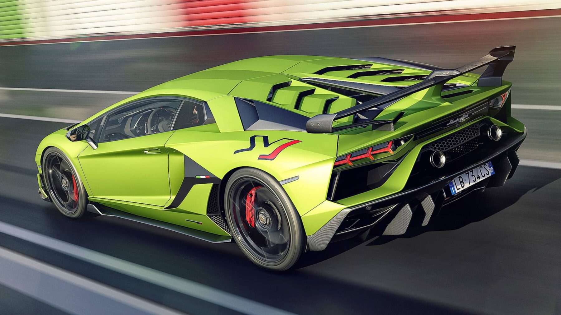 Lamborghini Aventador SVJ: El más fiero de todos los toros italianos