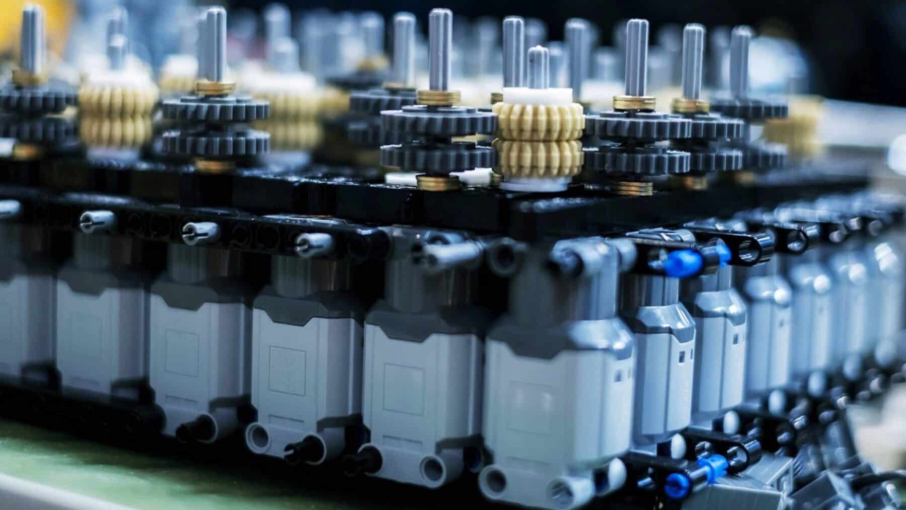 parque Natural compañero Incorporar Recuerdas el Chiron de LEGO Technic? Ahora puedes conducirlo a tamaño real