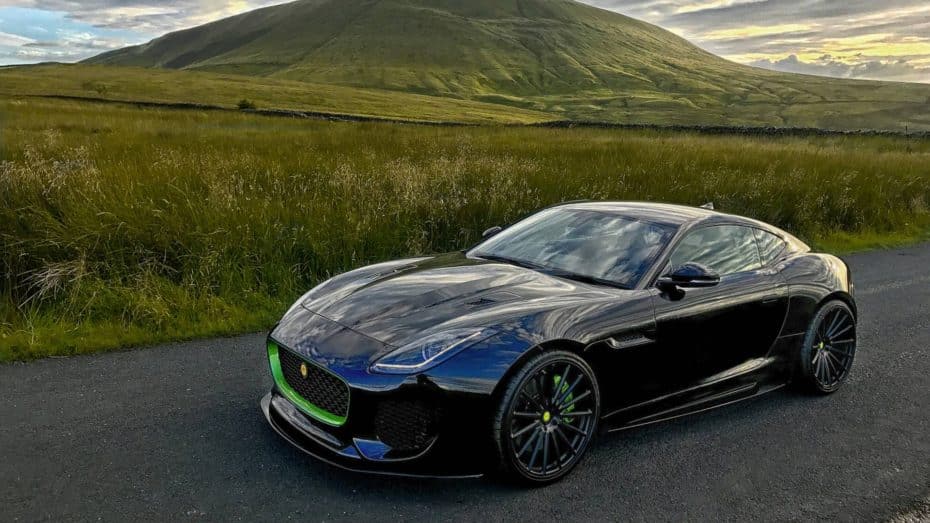 ¿Buscas un Jaguar F-Type más radical? El Lister LFT-666 con 675 CV es tu coche