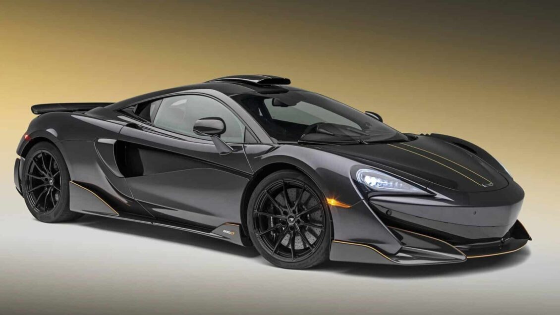 MSO ha puesto a punto el nuevo McLaren 600LT: El modelo más radical de la familia Sports Series