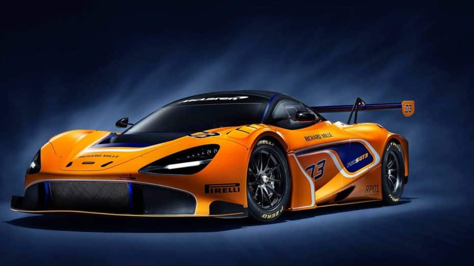 El McLaren 720S GT3 ya está aquí: Una bestia de los circuitos por más de 480.000 euros